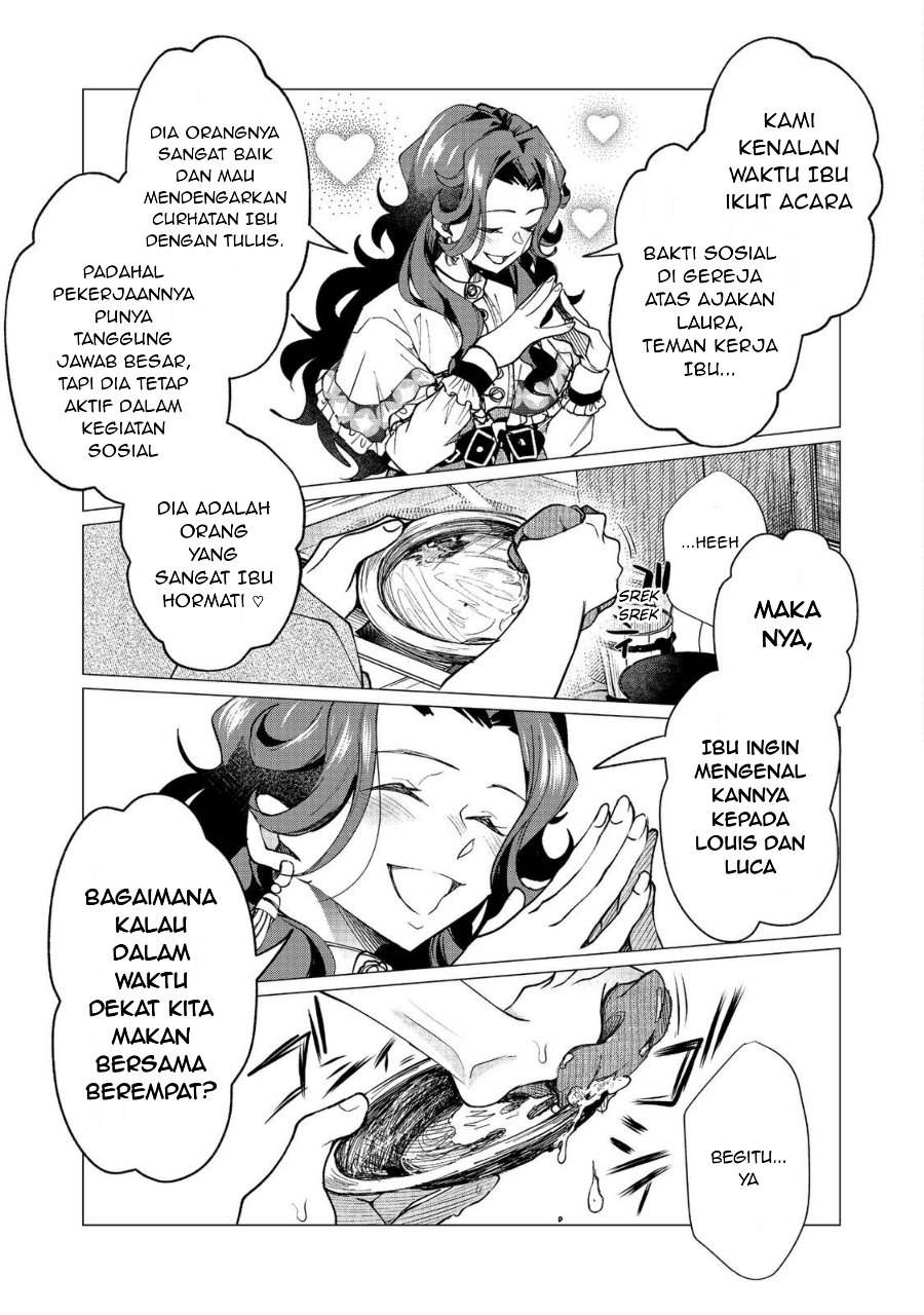 Halaman 7 dari Sofubo Wo Tazunete Iede Kyodai Ni Nin Tabi Haha to No Wakare, Nigiyakana Tabiji Chapter 3.2
