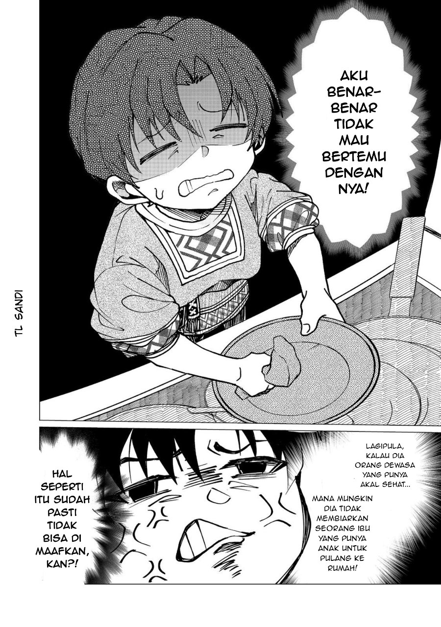 Halaman 8 dari Sofubo Wo Tazunete Iede Kyodai Ni Nin Tabi Haha to No Wakare, Nigiyakana Tabiji Chapter 3.2