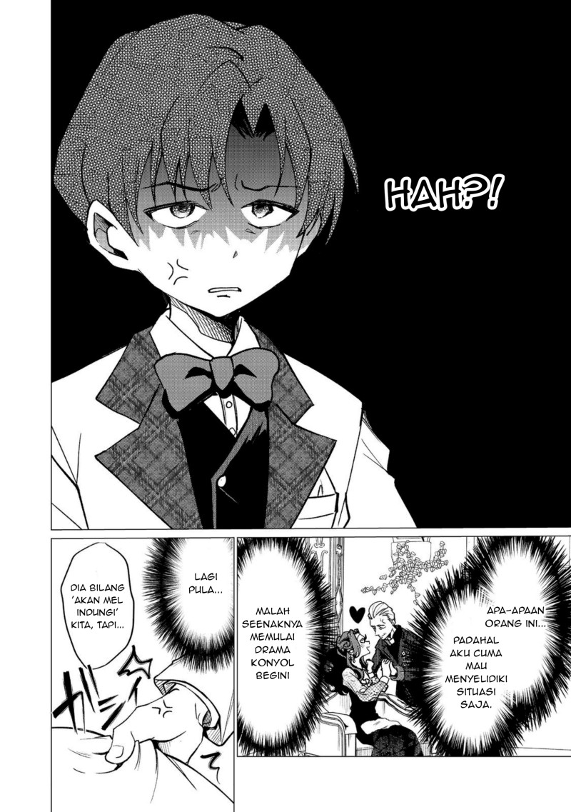 Halaman 7 dari Sofubo Wo Tazunete Iede Kyodai Ni Nin Tabi Haha to No Wakare, Nigiyakana Tabiji Chapter 4.1