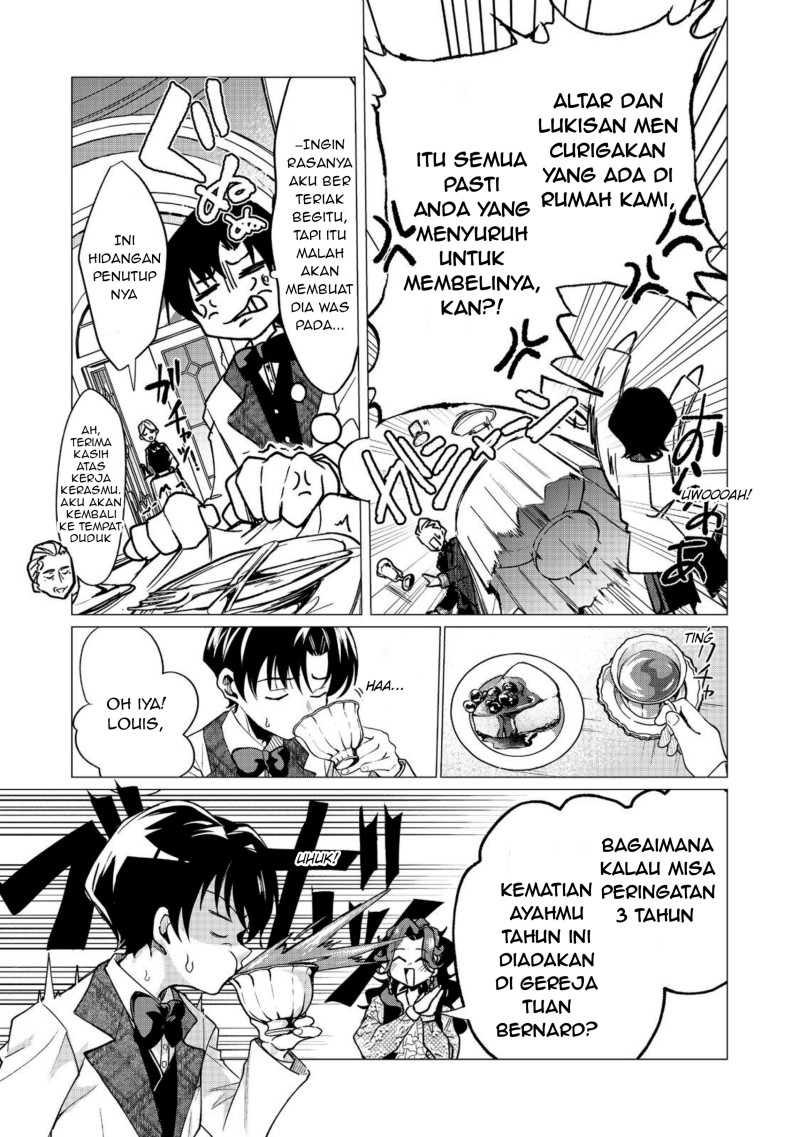 Halaman 8 dari Sofubo Wo Tazunete Iede Kyodai Ni Nin Tabi Haha to No Wakare, Nigiyakana Tabiji Chapter 4.1