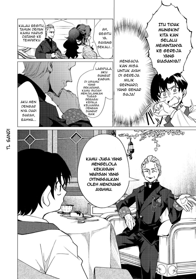 Halaman 9 dari Sofubo Wo Tazunete Iede Kyodai Ni Nin Tabi Haha to No Wakare, Nigiyakana Tabiji Chapter 4.1