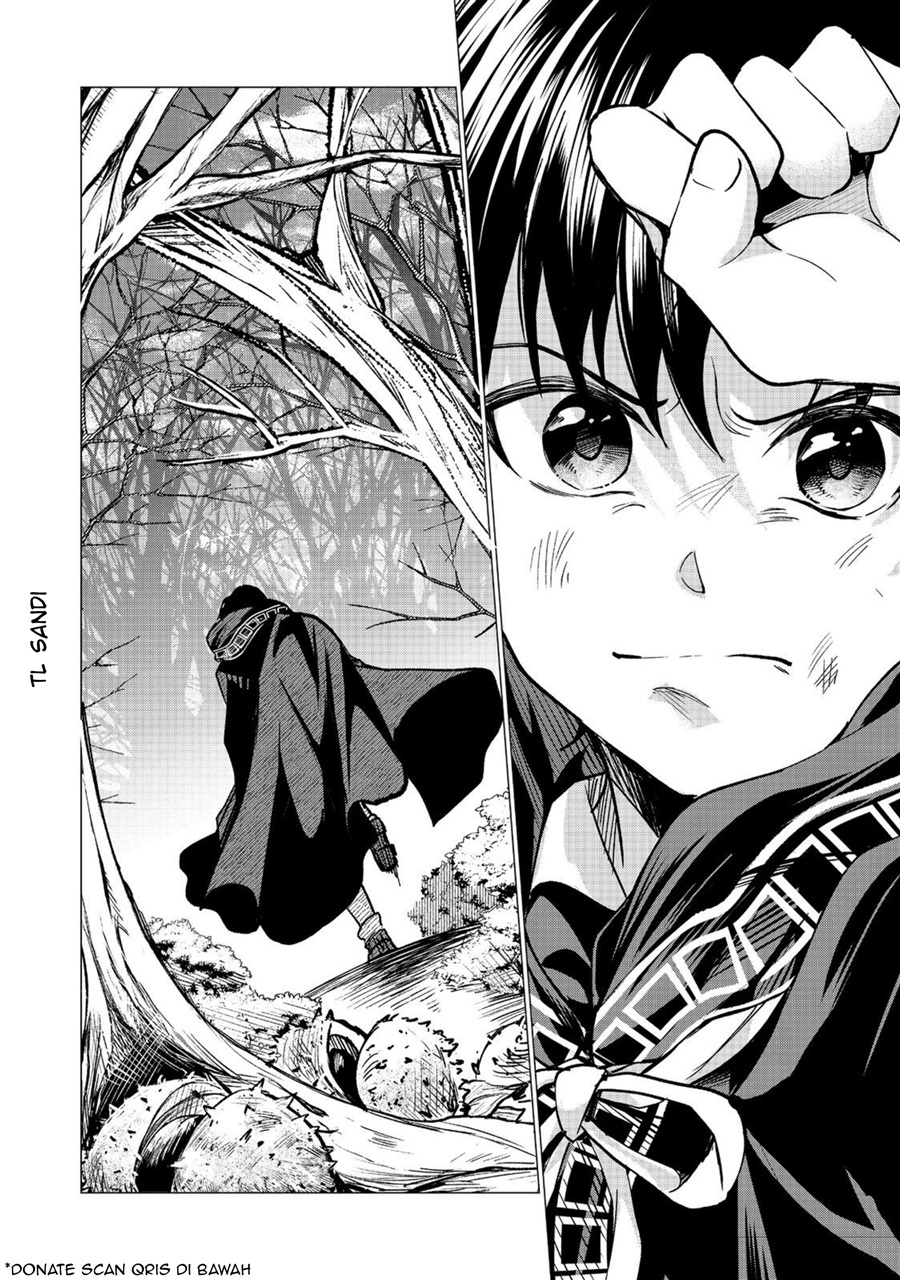Halaman 6 dari Sofubo Wo Tazunete Iede Kyodai Ni Nin Tabi Haha to No Wakare, Nigiyakana Tabiji Chapter 4.2
