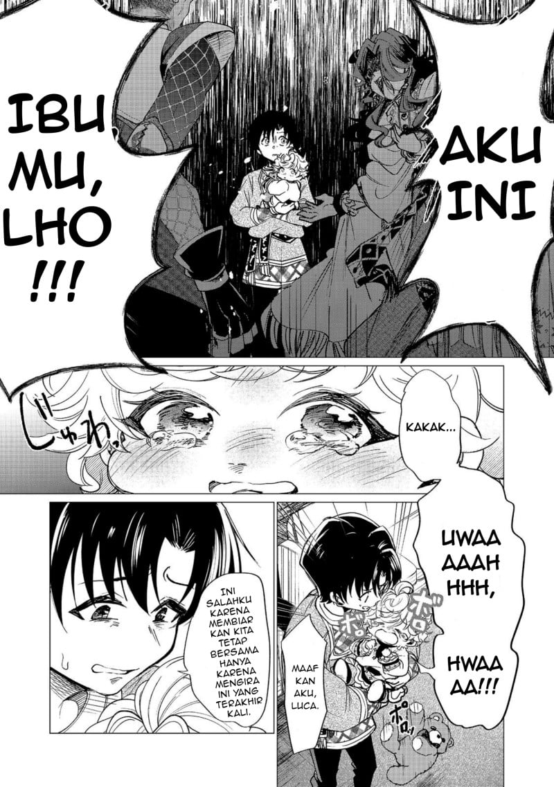 Halaman 17 dari Sofubo Wo Tazunete Iede Kyodai Ni Nin Tabi Haha to No Wakare, Nigiyakana Tabiji Chapter 5.1