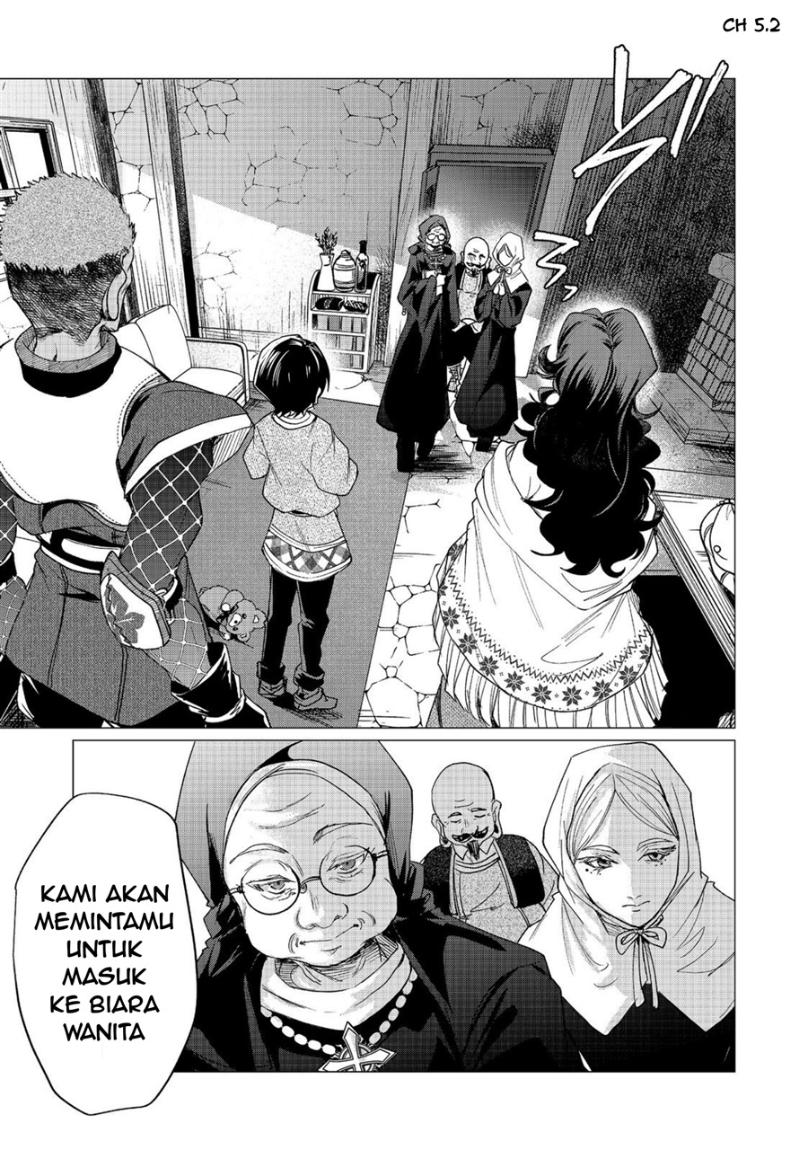Halaman 1 dari Sofubo Wo Tazunete Iede Kyodai Ni Nin Tabi Haha to No Wakare, Nigiyakana Tabiji Chapter 5.2