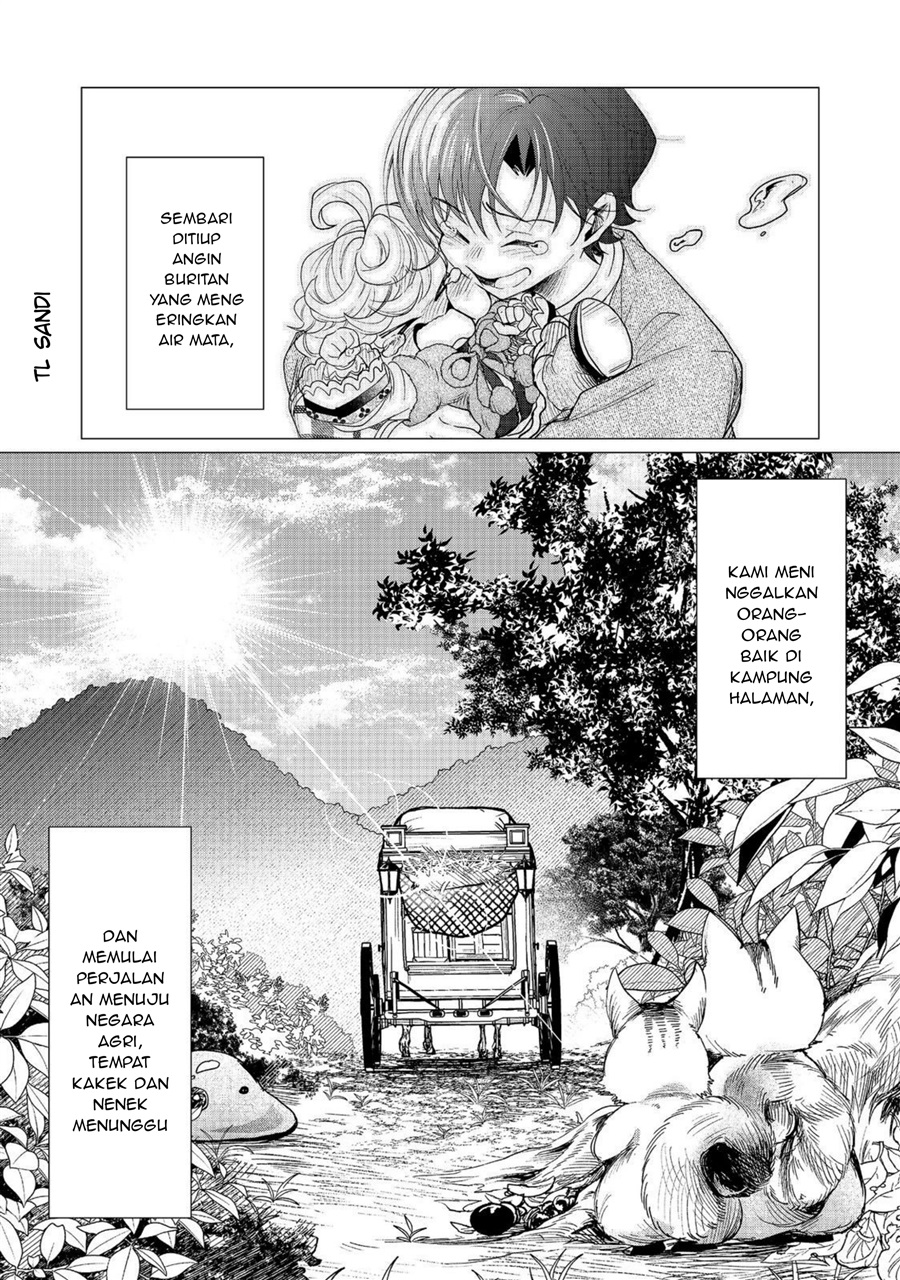 Halaman 14 dari Sofubo Wo Tazunete Iede Kyodai Ni Nin Tabi Haha to No Wakare, Nigiyakana Tabiji Chapter 5.2