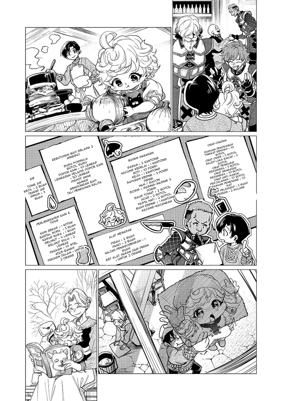 Halaman 6 dari Sofubo Wo Tazunete Iede Kyodai Ni Nin Tabi Haha to No Wakare, Nigiyakana Tabiji Chapter 5.2