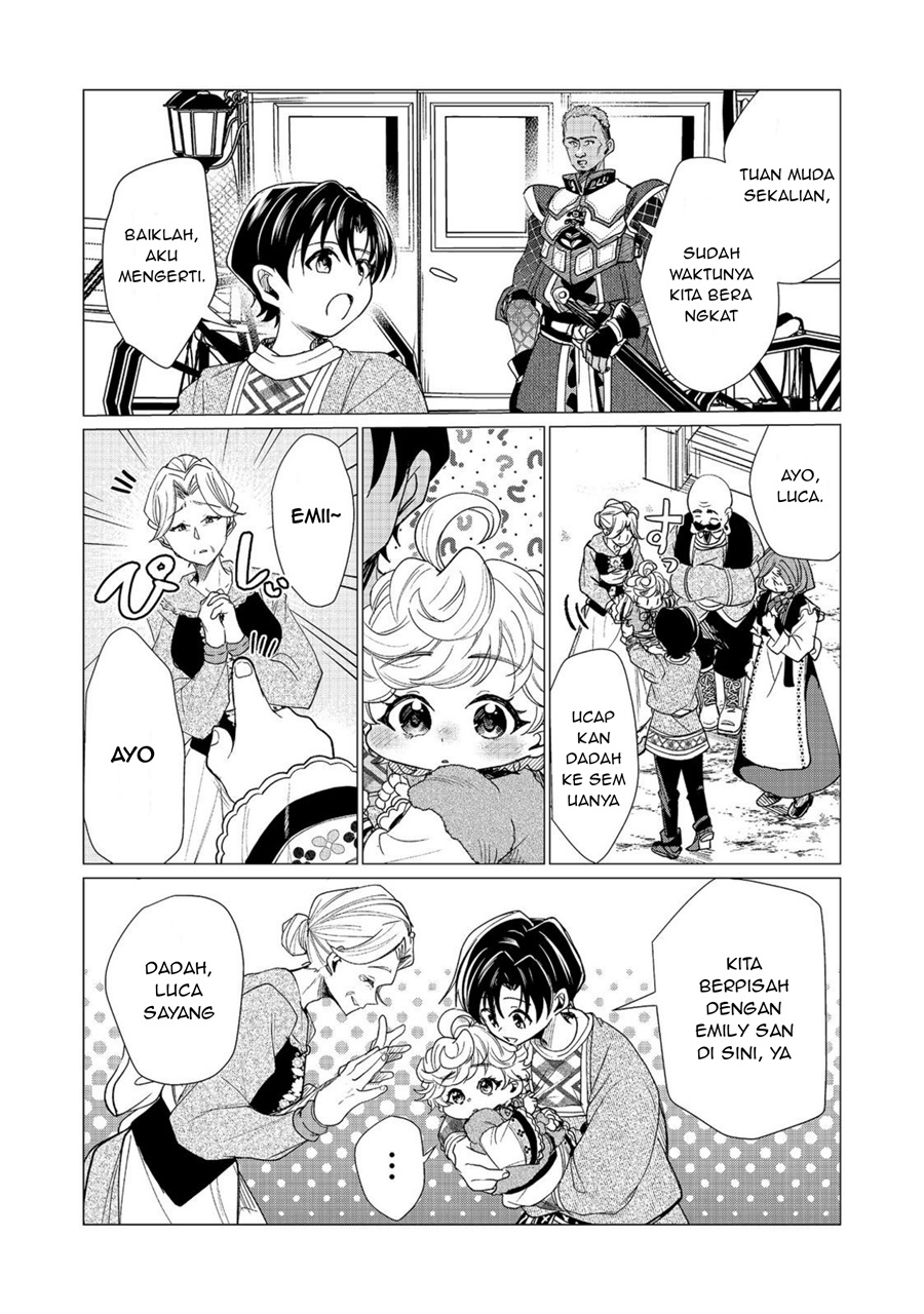 Halaman 9 dari Sofubo Wo Tazunete Iede Kyodai Ni Nin Tabi Haha to No Wakare, Nigiyakana Tabiji Chapter 5.2