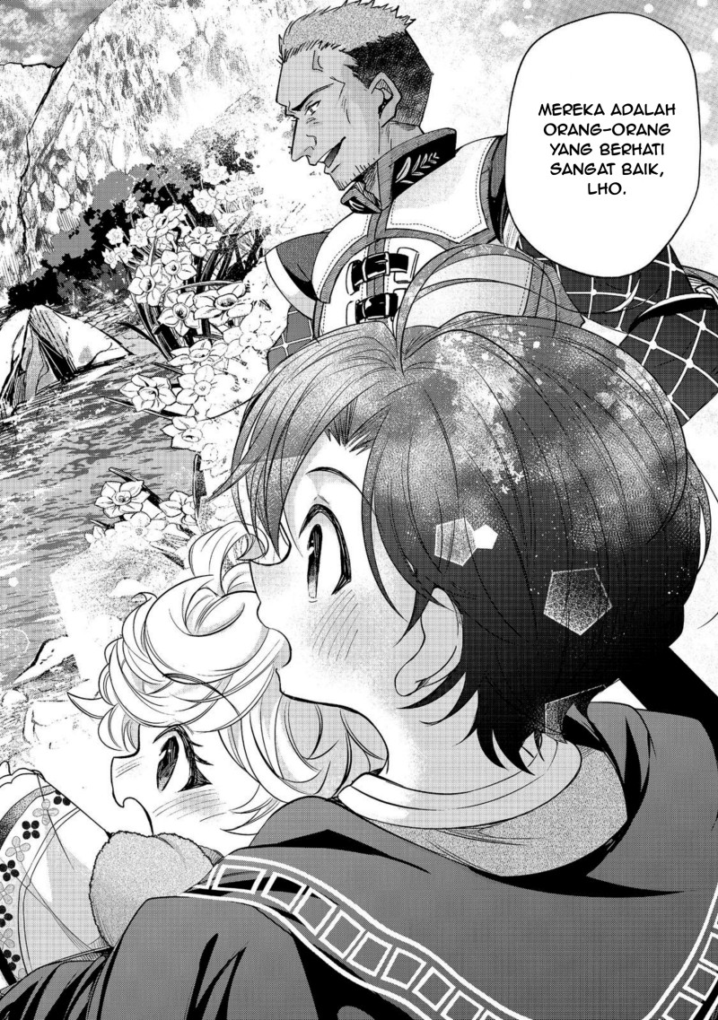 Halaman 10 dari Sofubo Wo Tazunete Iede Kyodai Ni Nin Tabi Haha to No Wakare, Nigiyakana Tabiji Chapter 6.1