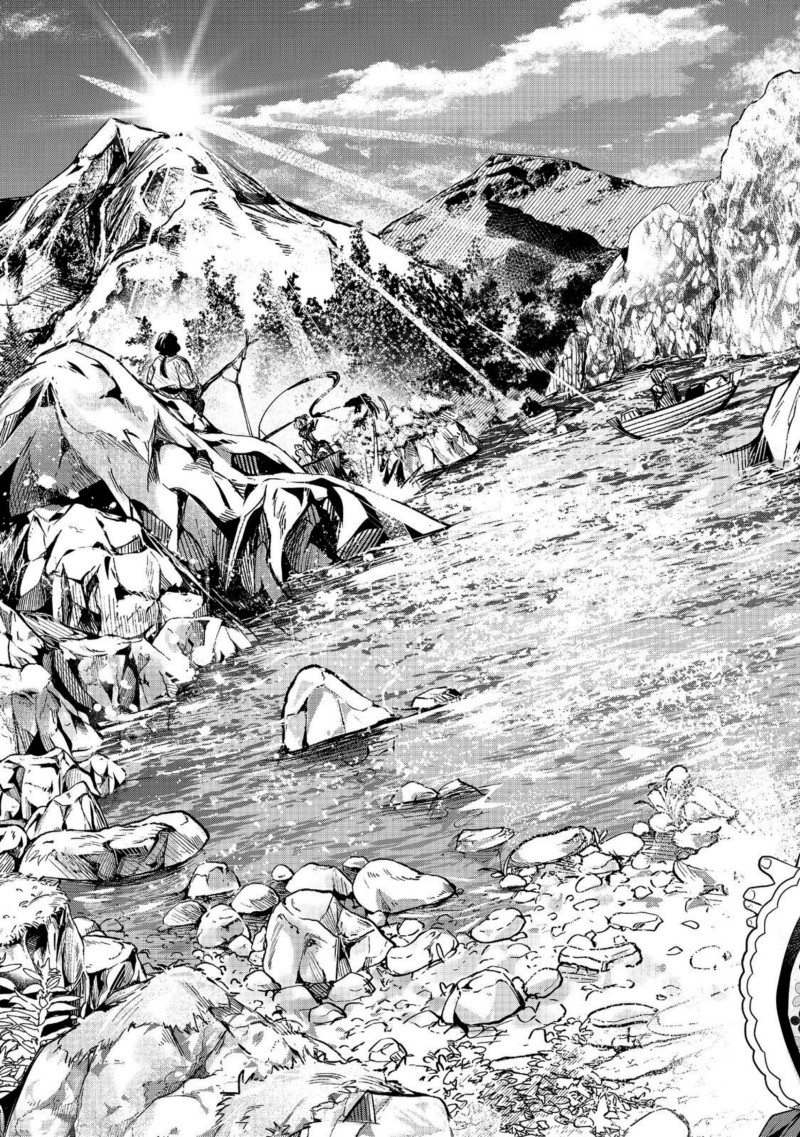Halaman 11 dari Sofubo Wo Tazunete Iede Kyodai Ni Nin Tabi Haha to No Wakare, Nigiyakana Tabiji Chapter 6.1