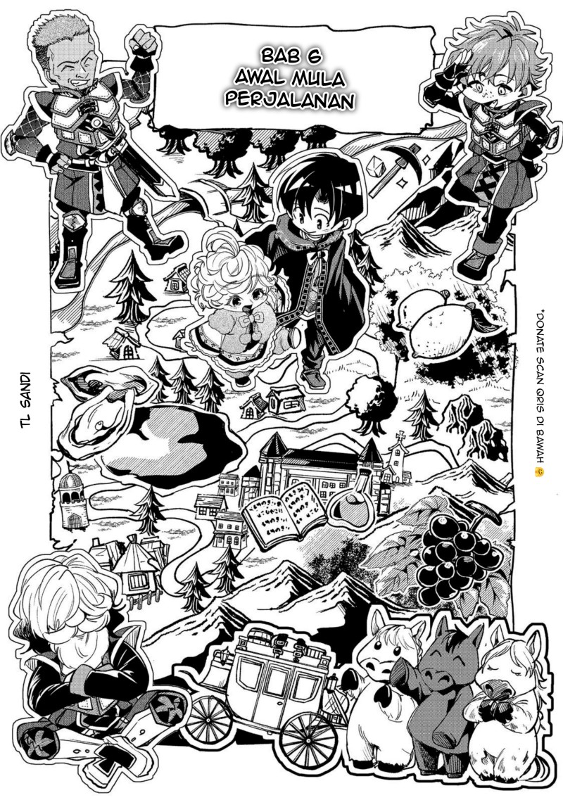 Halaman 4 dari Sofubo Wo Tazunete Iede Kyodai Ni Nin Tabi Haha to No Wakare, Nigiyakana Tabiji Chapter 6.1