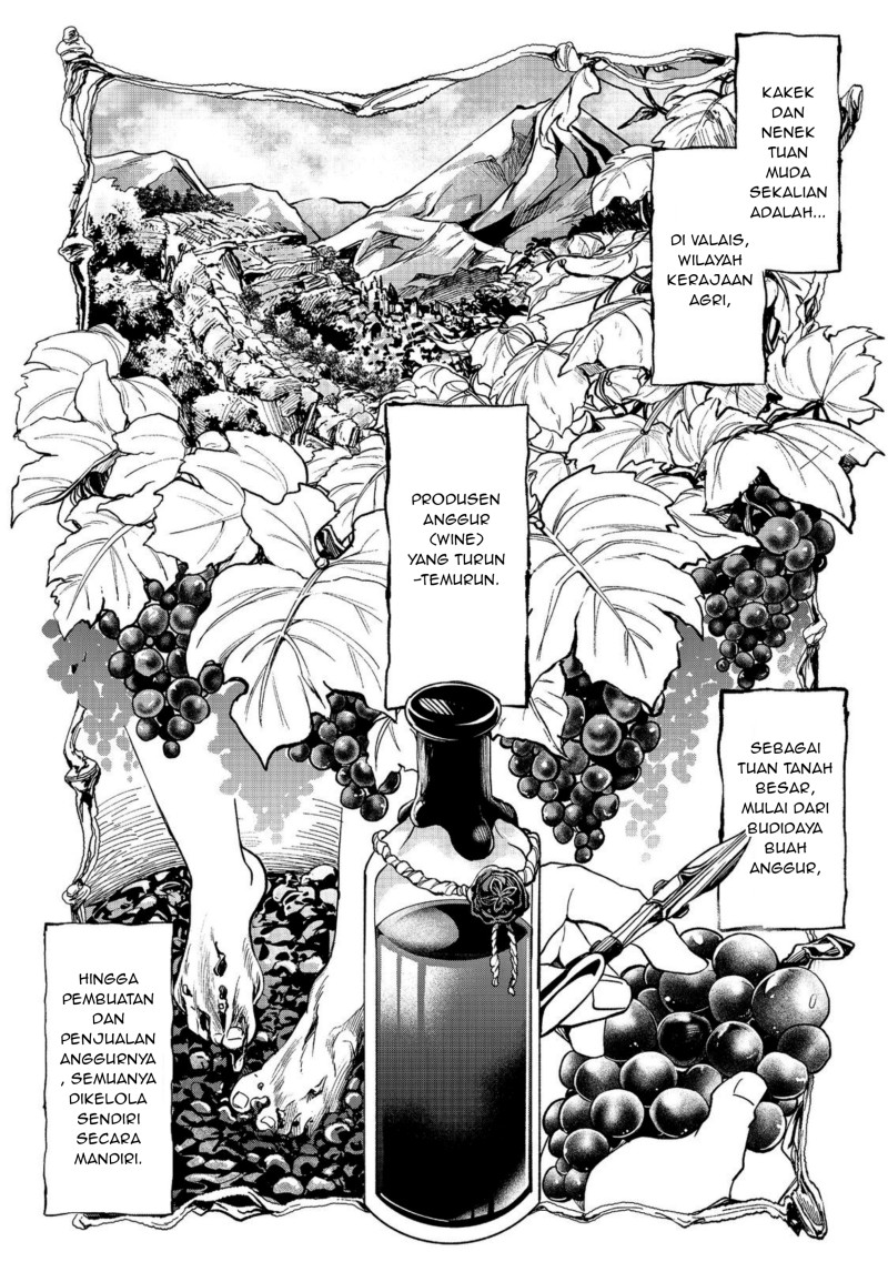 Halaman 6 dari Sofubo Wo Tazunete Iede Kyodai Ni Nin Tabi Haha to No Wakare, Nigiyakana Tabiji Chapter 6.1
