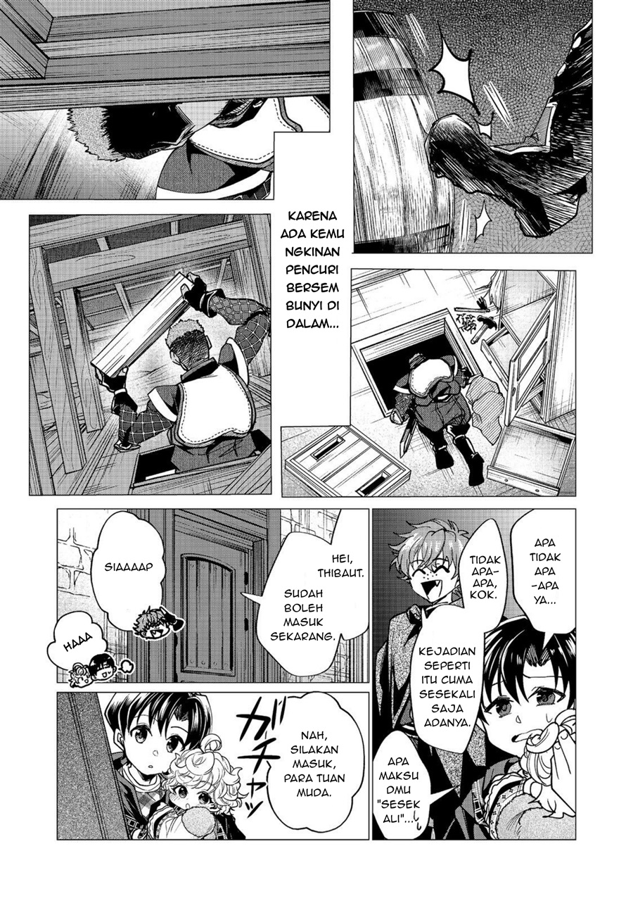 Halaman 10 dari Sofubo Wo Tazunete Iede Kyodai Ni Nin Tabi Haha to No Wakare, Nigiyakana Tabiji Chapter 6.2