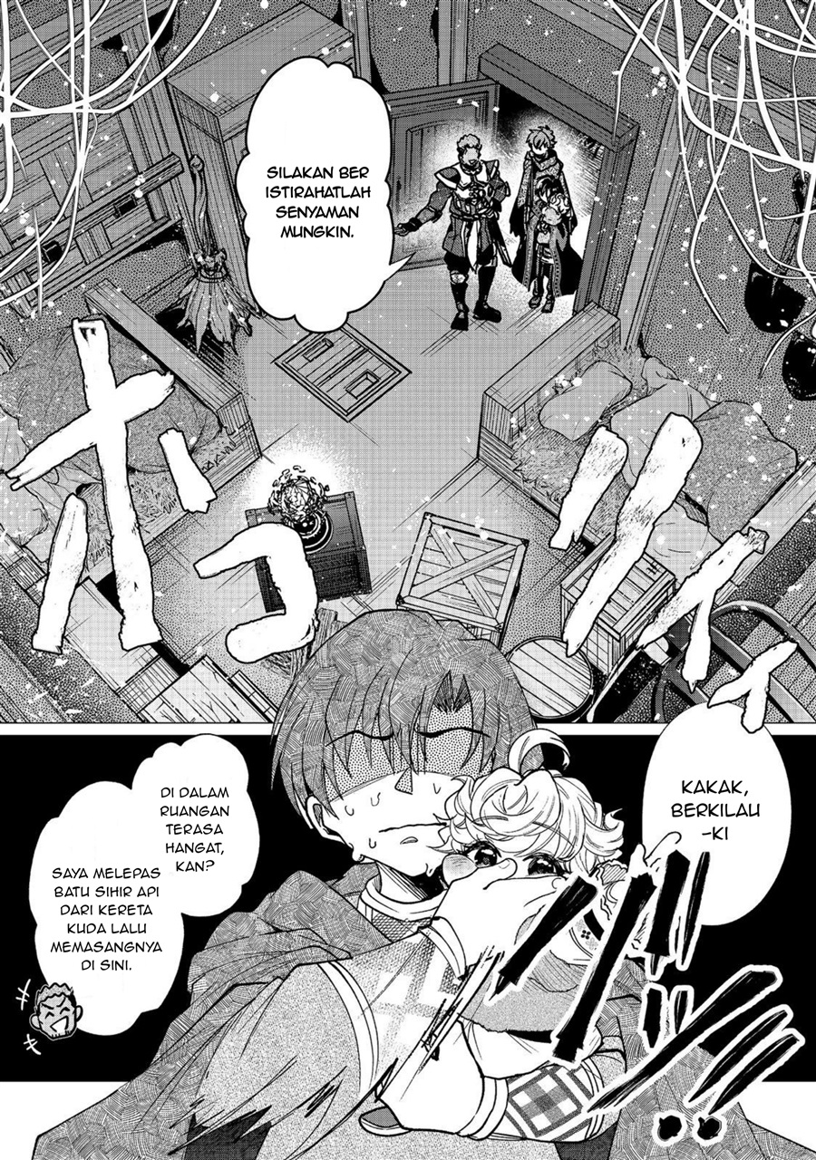 Halaman 12 dari Sofubo Wo Tazunete Iede Kyodai Ni Nin Tabi Haha to No Wakare, Nigiyakana Tabiji Chapter 6.2