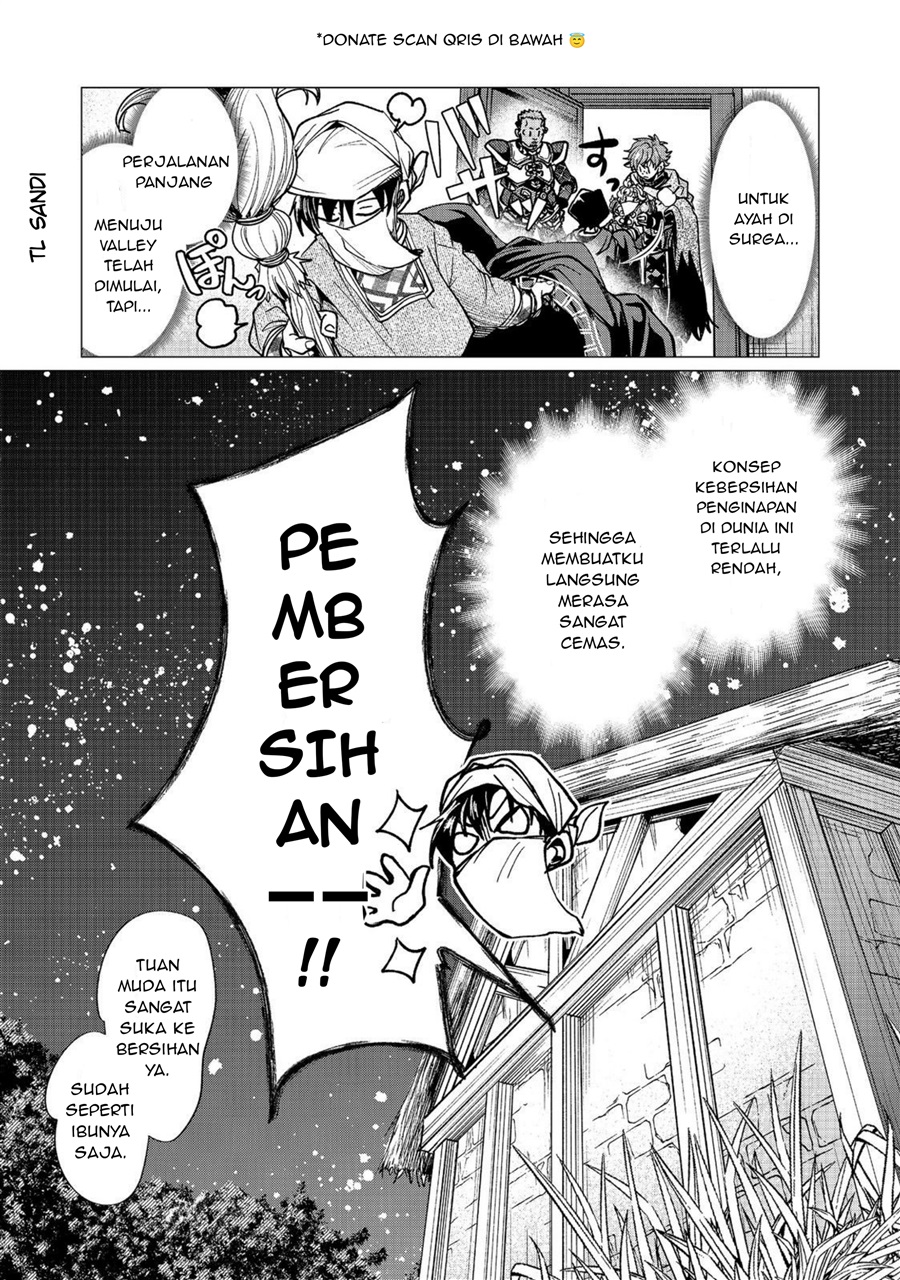 Halaman 13 dari Sofubo Wo Tazunete Iede Kyodai Ni Nin Tabi Haha to No Wakare, Nigiyakana Tabiji Chapter 6.2
