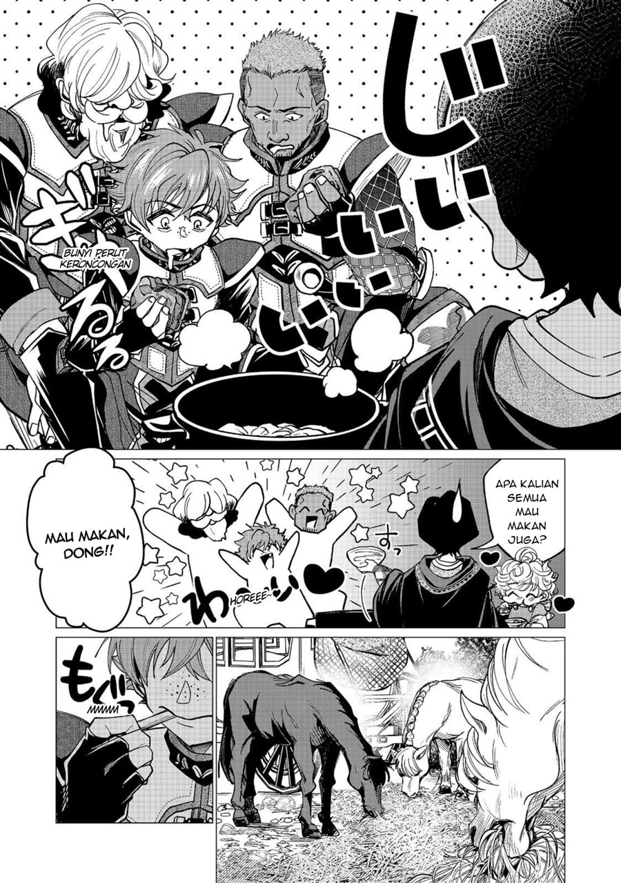 Halaman 3 dari Sofubo Wo Tazunete Iede Kyodai Ni Nin Tabi Haha to No Wakare, Nigiyakana Tabiji Chapter 6.2