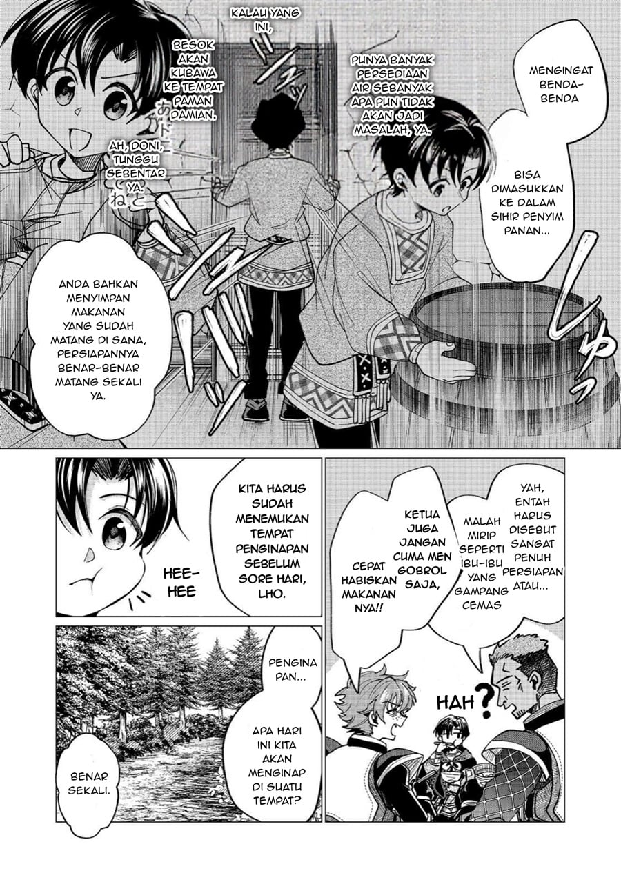 Halaman 5 dari Sofubo Wo Tazunete Iede Kyodai Ni Nin Tabi Haha to No Wakare, Nigiyakana Tabiji Chapter 6.2