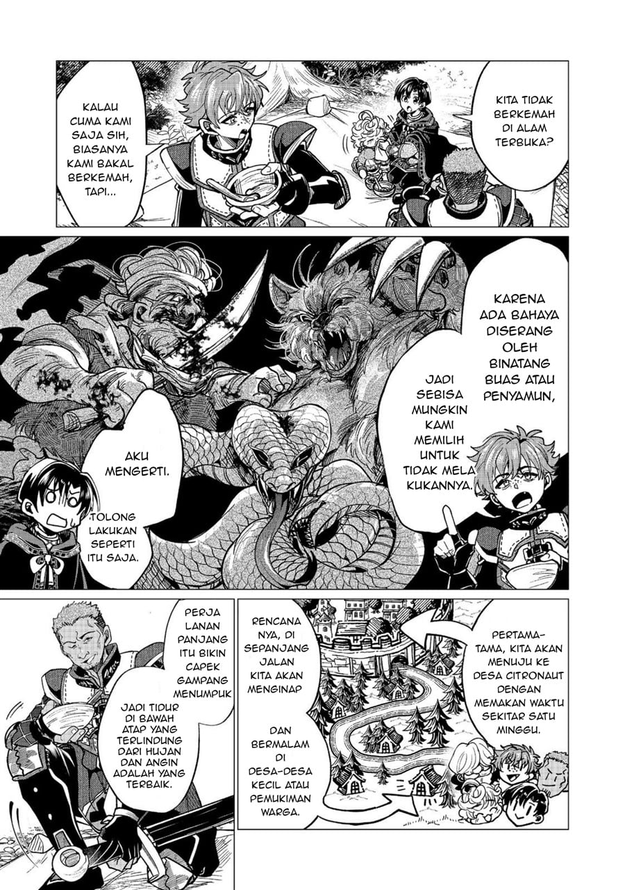 Halaman 6 dari Sofubo Wo Tazunete Iede Kyodai Ni Nin Tabi Haha to No Wakare, Nigiyakana Tabiji Chapter 6.2