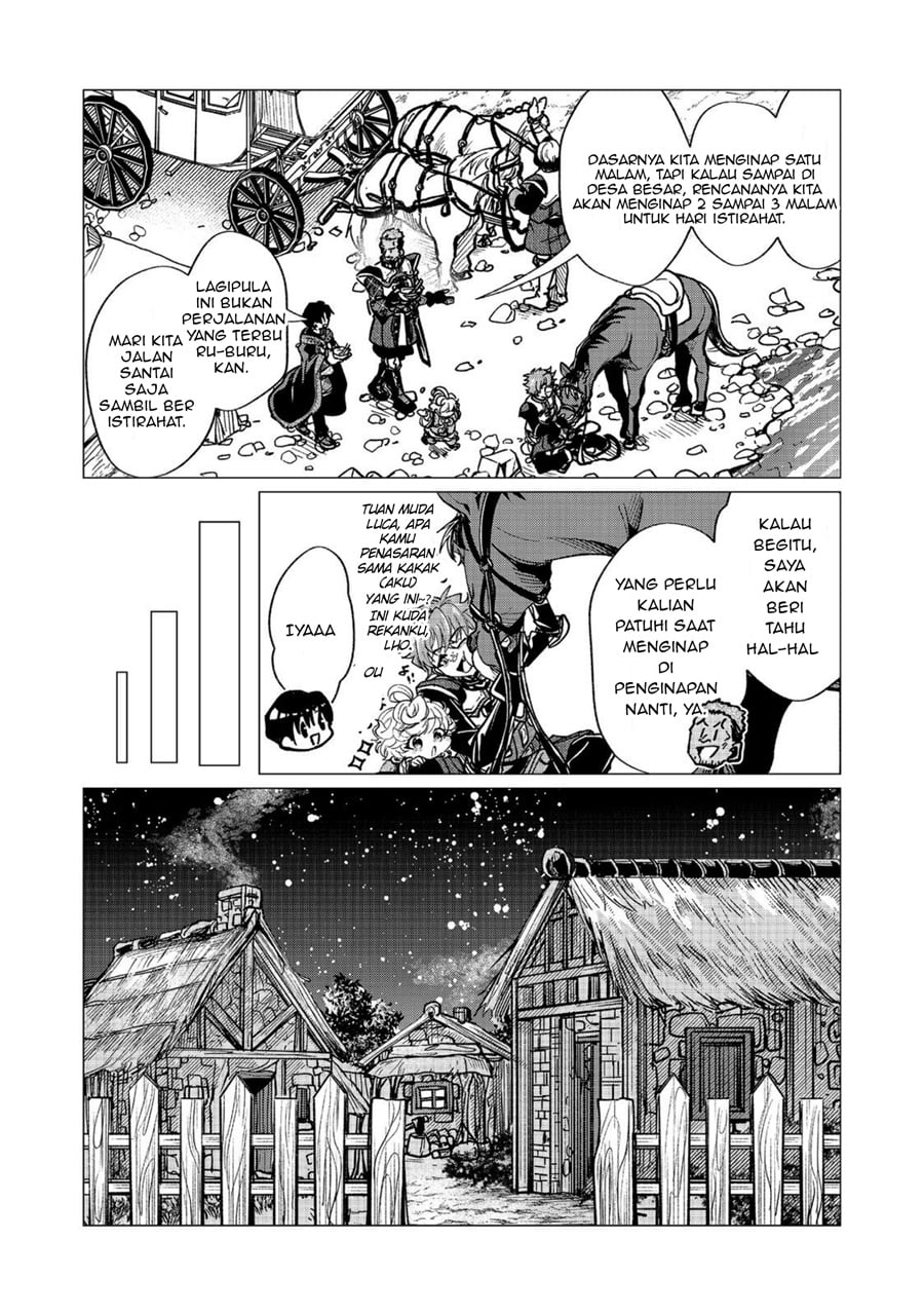 Halaman 7 dari Sofubo Wo Tazunete Iede Kyodai Ni Nin Tabi Haha to No Wakare, Nigiyakana Tabiji Chapter 6.2