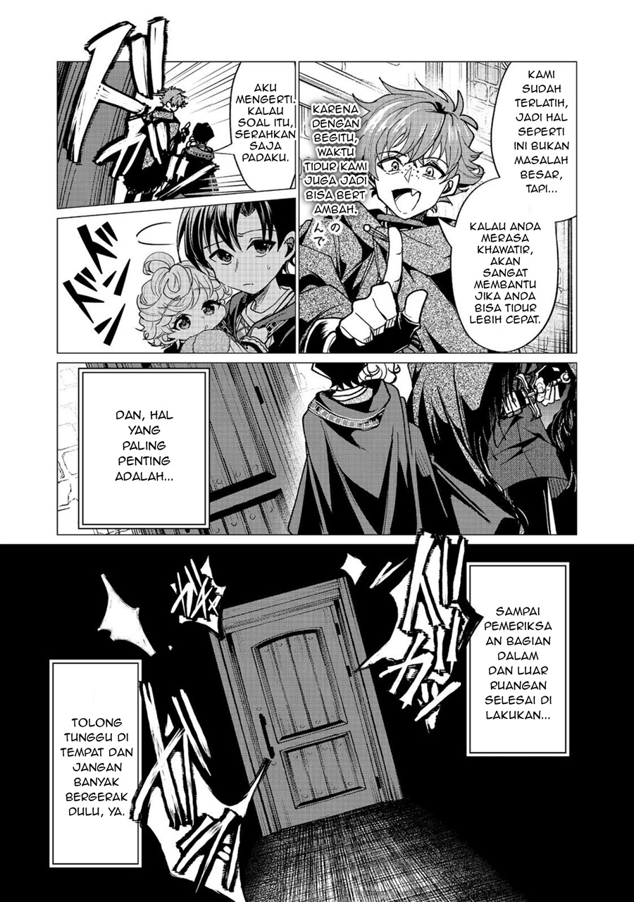 Halaman 9 dari Sofubo Wo Tazunete Iede Kyodai Ni Nin Tabi Haha to No Wakare, Nigiyakana Tabiji Chapter 6.2