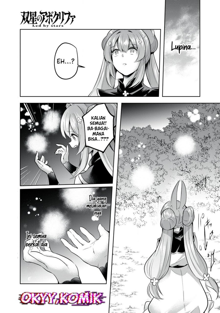 Halaman 14 dari Sousei no Apocrypha Chapter 10