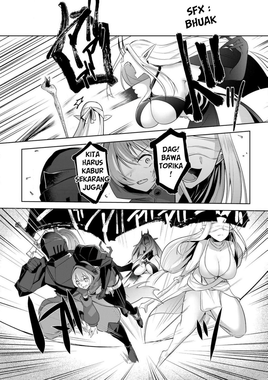 Halaman 16 dari Sousei no Apocrypha Chapter 3