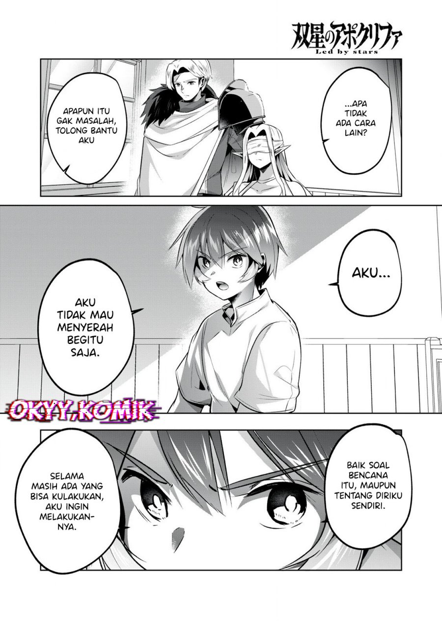 Halaman 11 dari Sousei no Apocrypha Chapter 7