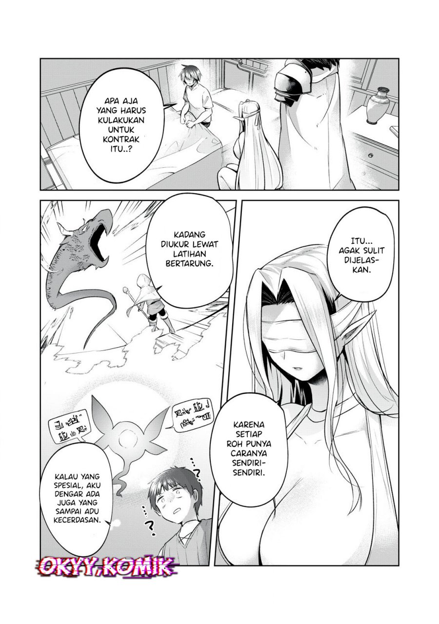 Halaman 14 dari Sousei no Apocrypha Chapter 7