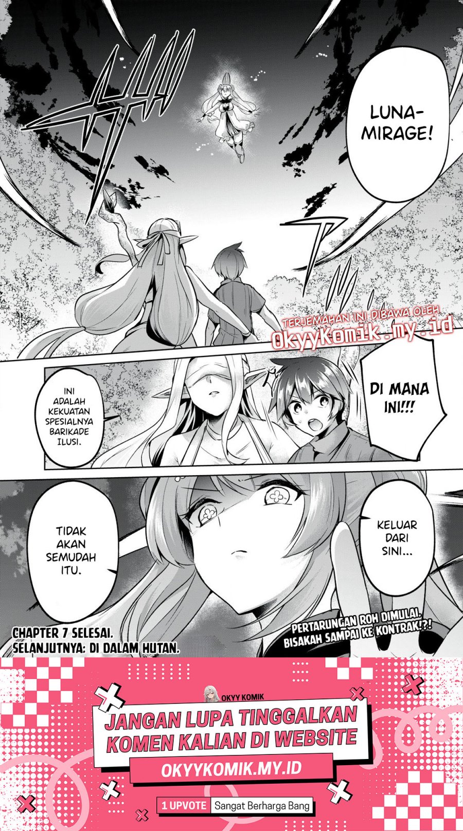 Halaman 22 dari Sousei no Apocrypha Chapter 7