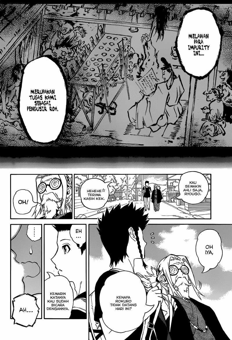 Halaman 10 dari Sousei no Onmyouji Chapter 1