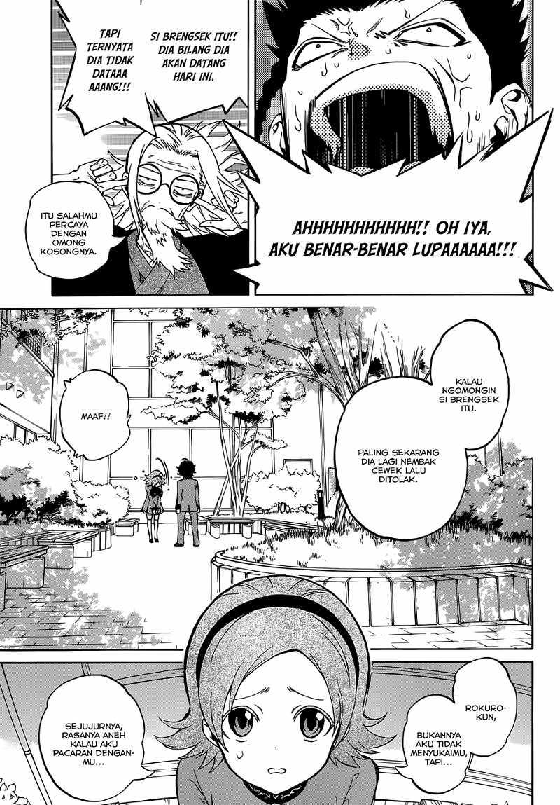 Halaman 11 dari Sousei no Onmyouji Chapter 1