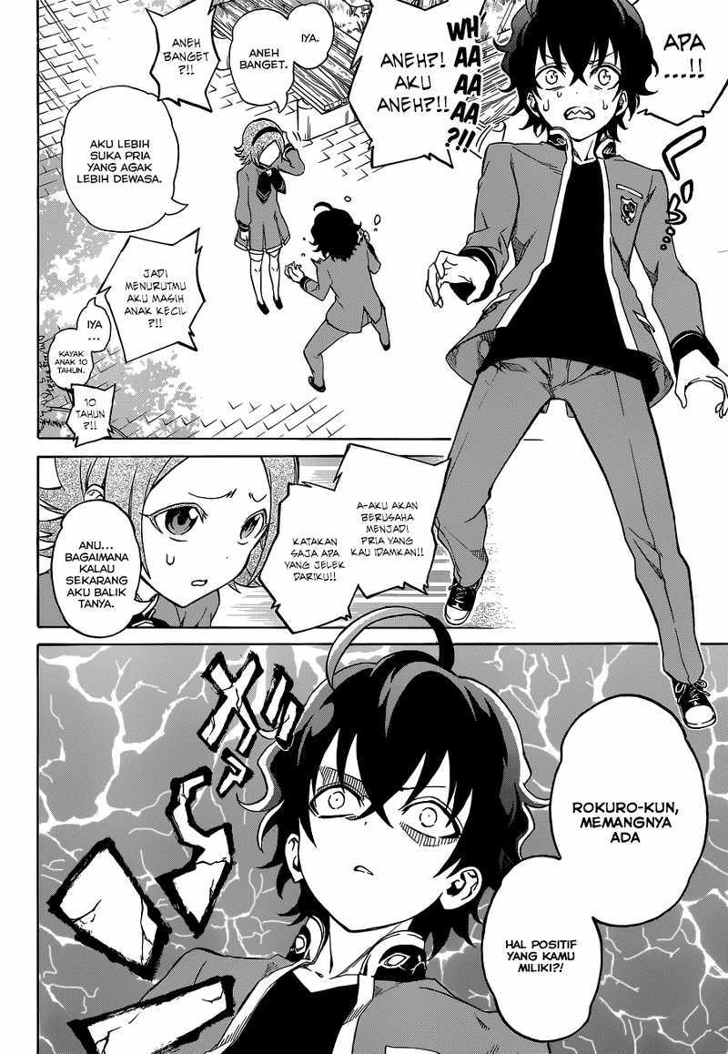 Halaman 12 dari Sousei no Onmyouji Chapter 1