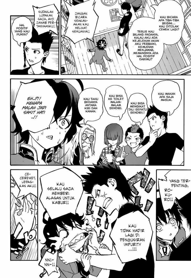 Halaman 14 dari Sousei no Onmyouji Chapter 1