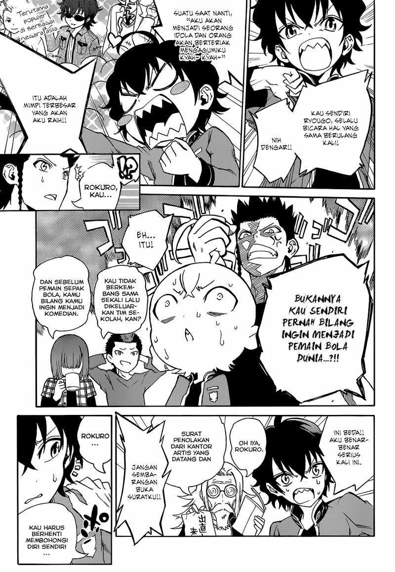 Halaman 15 dari Sousei no Onmyouji Chapter 1