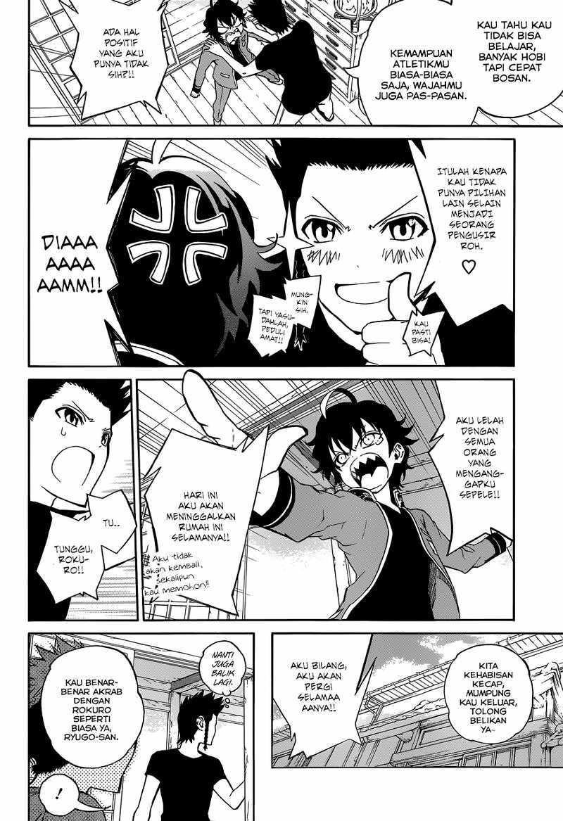 Halaman 16 dari Sousei no Onmyouji Chapter 1