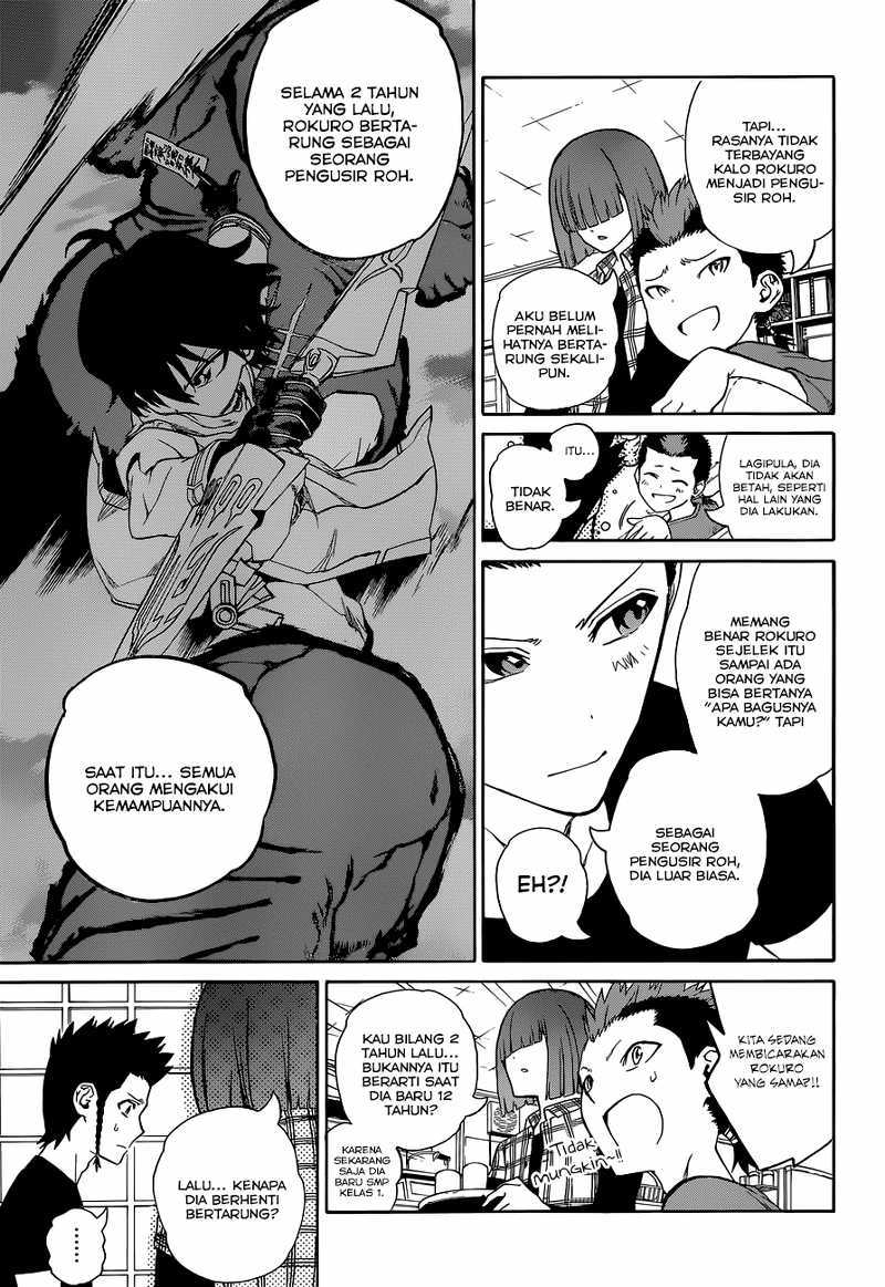 Halaman 17 dari Sousei no Onmyouji Chapter 1