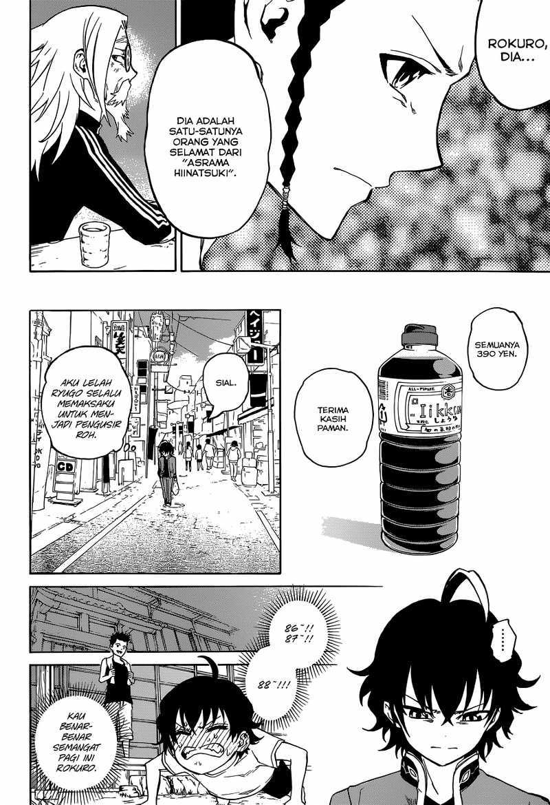 Halaman 18 dari Sousei no Onmyouji Chapter 1