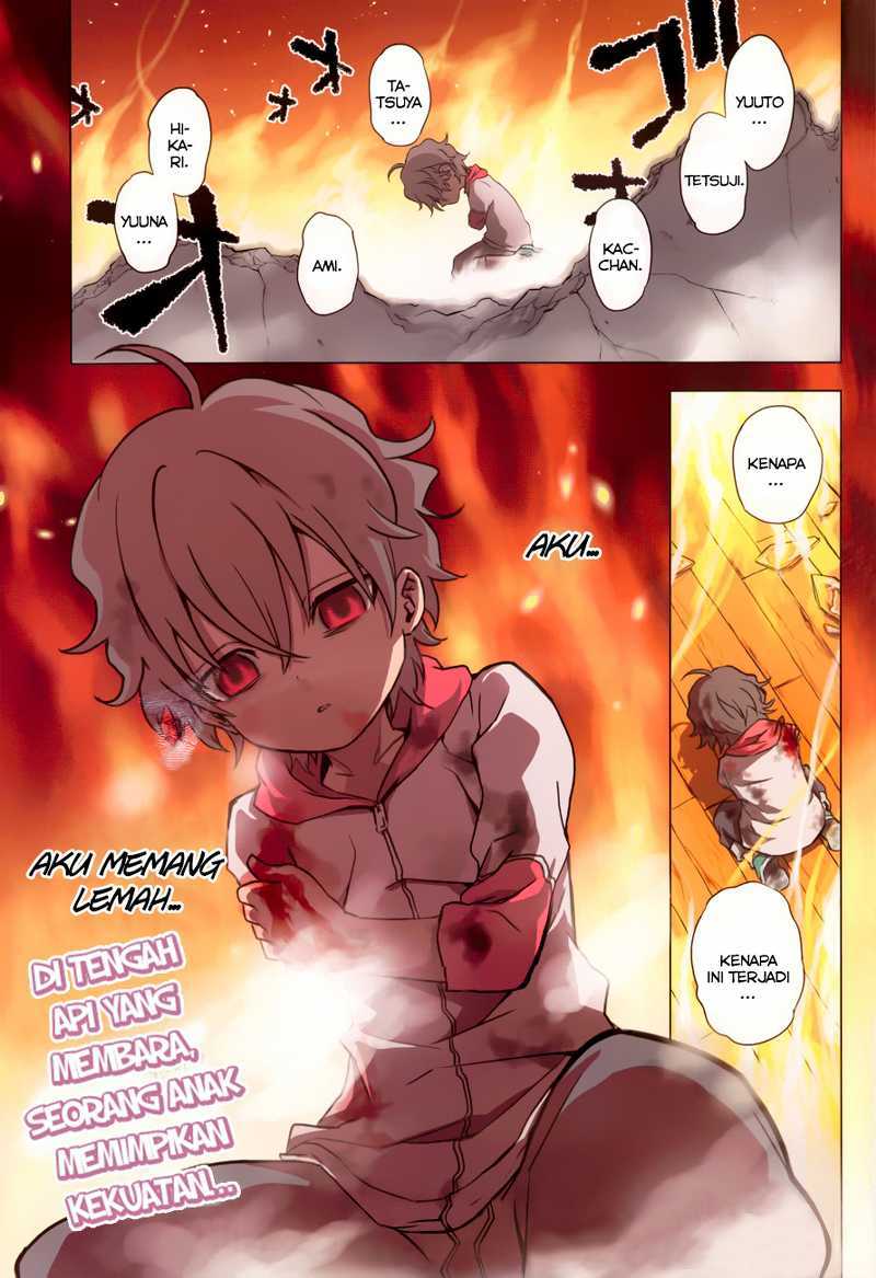 Halaman 2 dari Sousei no Onmyouji Chapter 1