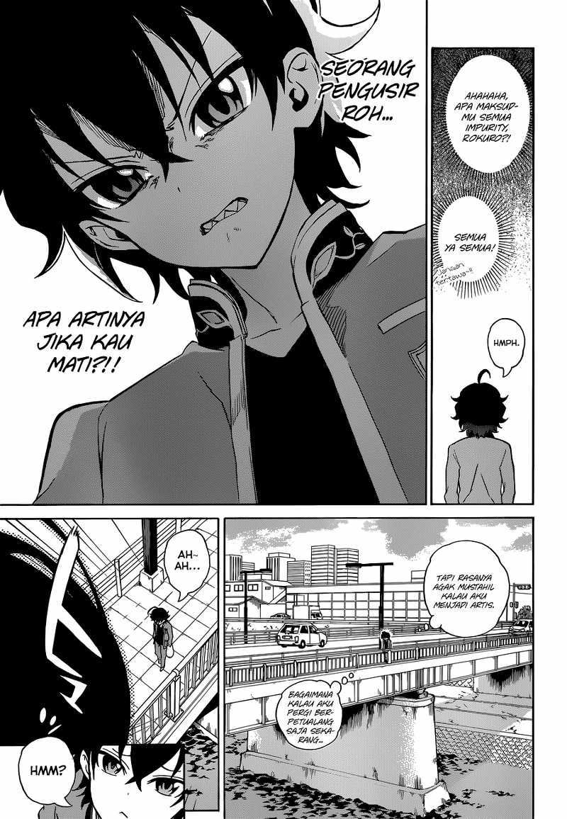 Halaman 21 dari Sousei no Onmyouji Chapter 1