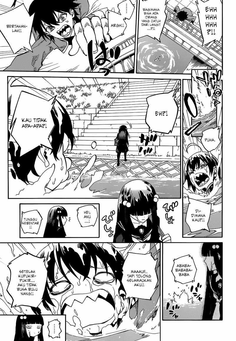 Halaman 23 dari Sousei no Onmyouji Chapter 1