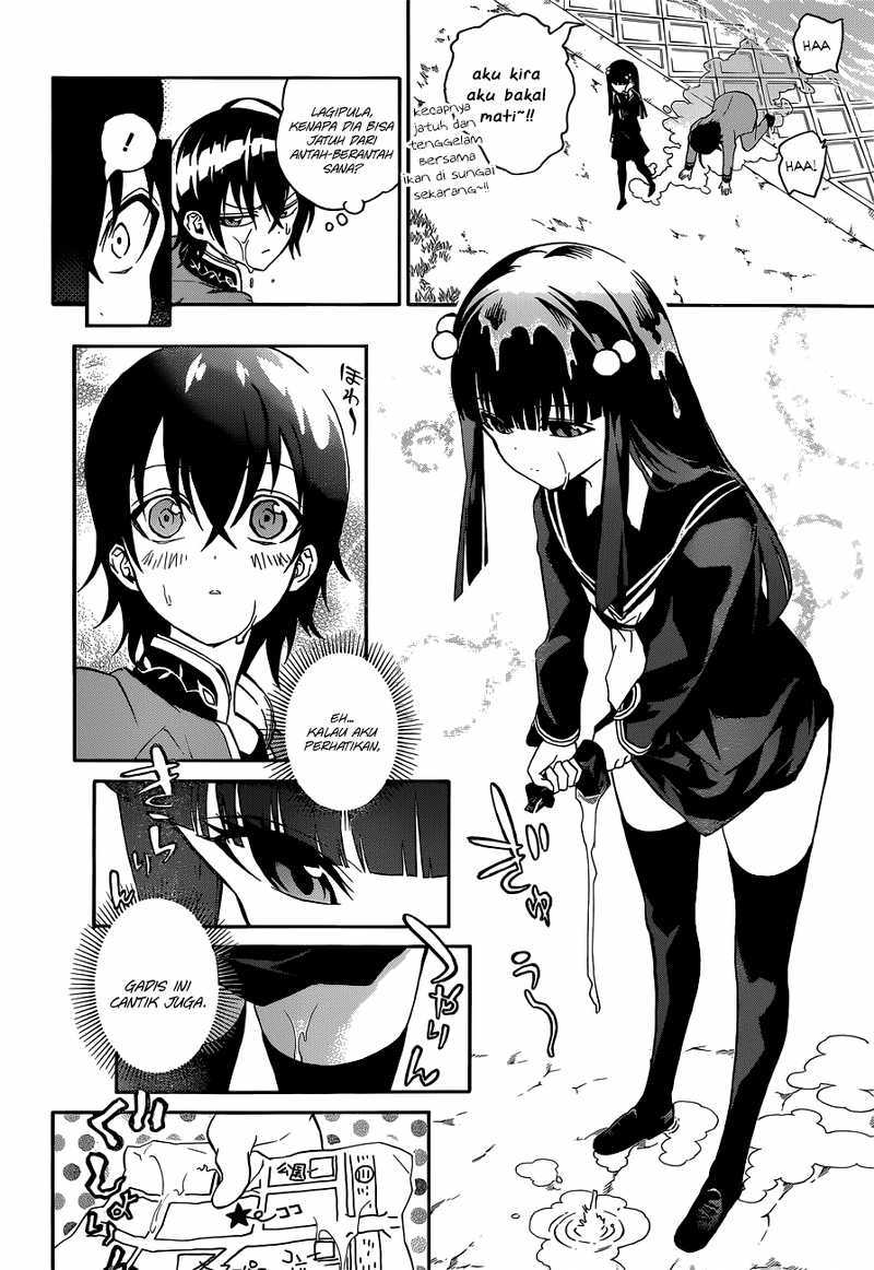 Halaman 24 dari Sousei no Onmyouji Chapter 1