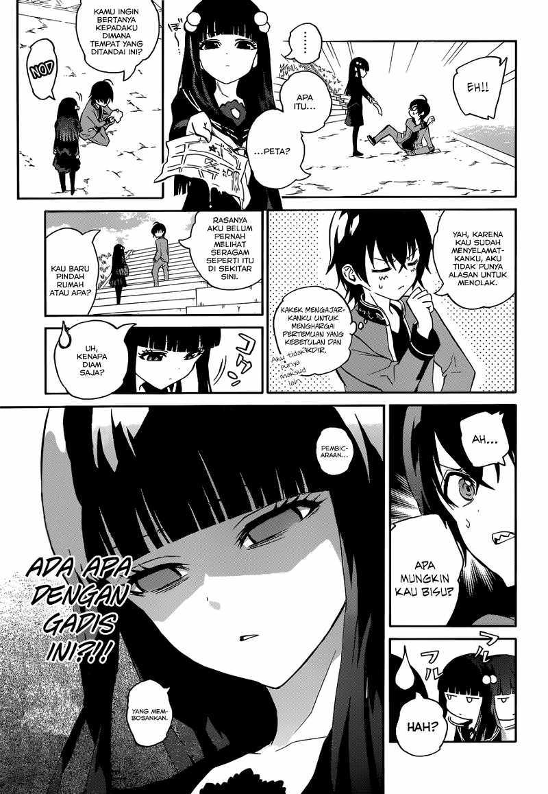 Halaman 25 dari Sousei no Onmyouji Chapter 1