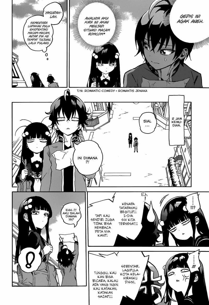 Halaman 26 dari Sousei no Onmyouji Chapter 1