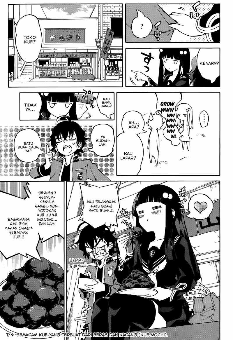Halaman 27 dari Sousei no Onmyouji Chapter 1