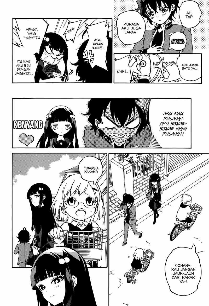 Halaman 28 dari Sousei no Onmyouji Chapter 1