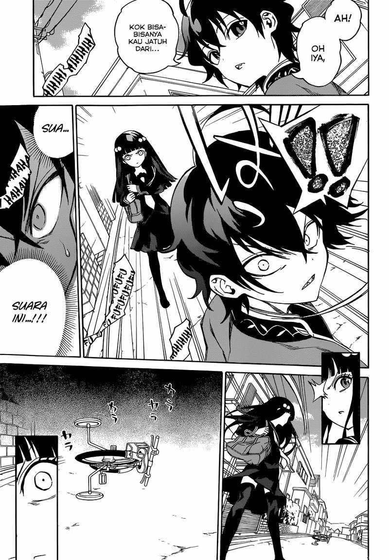 Halaman 29 dari Sousei no Onmyouji Chapter 1