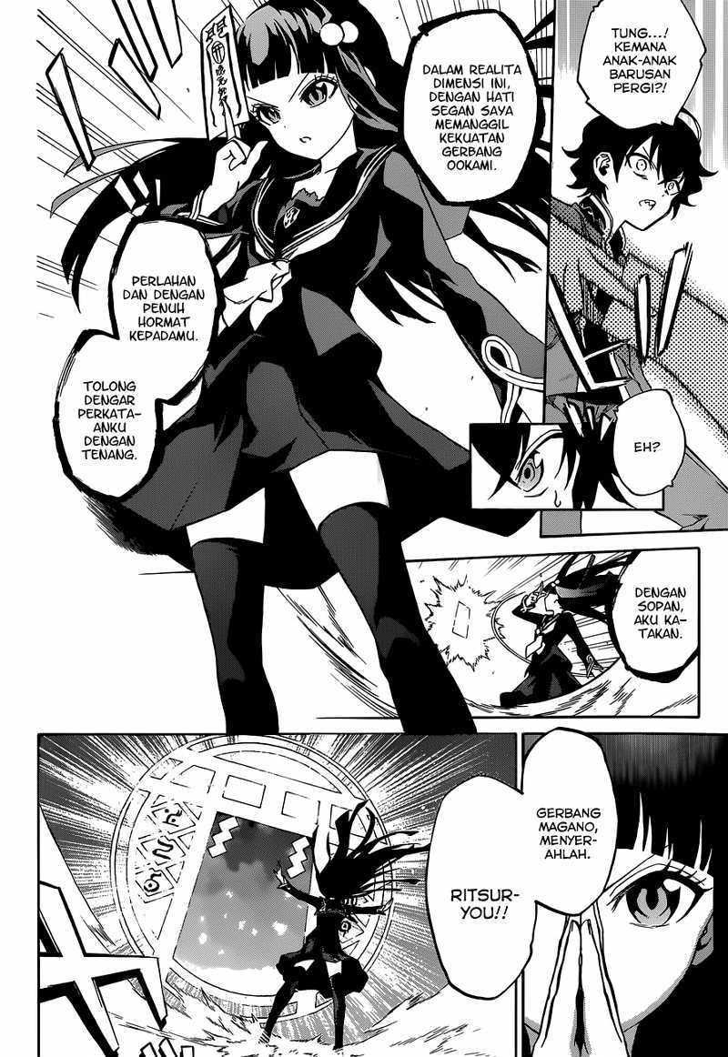 Halaman 30 dari Sousei no Onmyouji Chapter 1