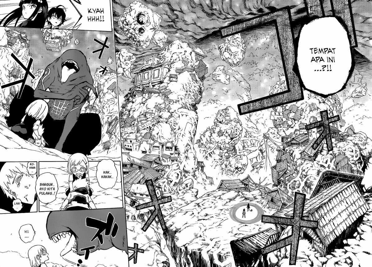 Halaman 32 dari Sousei no Onmyouji Chapter 1