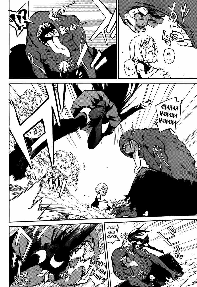 Halaman 33 dari Sousei no Onmyouji Chapter 1