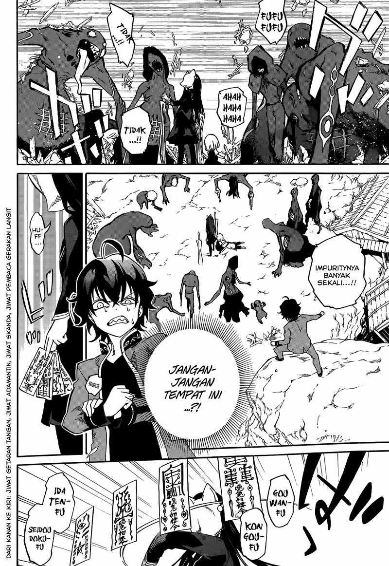 Halaman 35 dari Sousei no Onmyouji Chapter 1