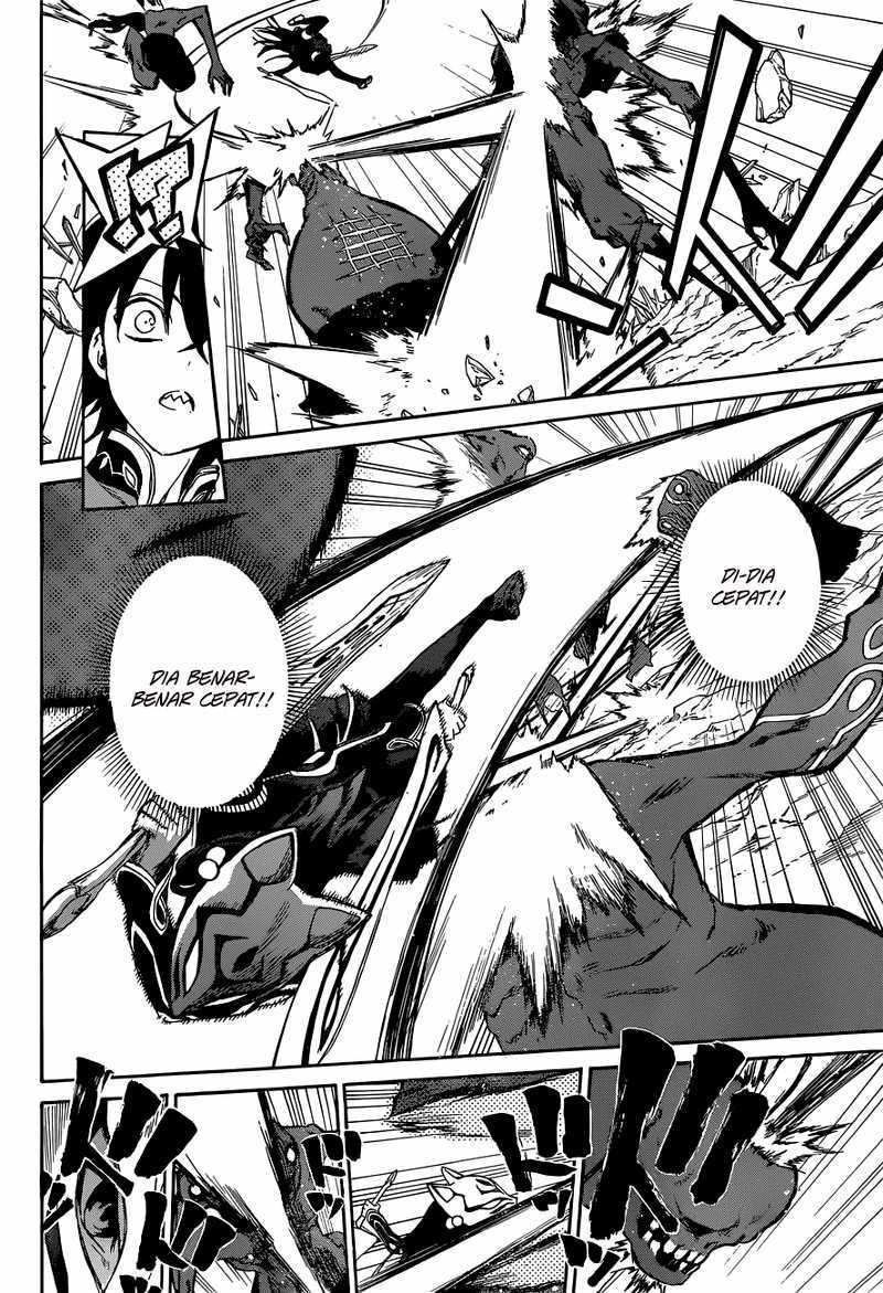 Halaman 37 dari Sousei no Onmyouji Chapter 1